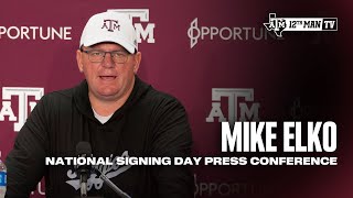 National Signing Day: Mike Elko