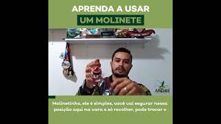 Aprenda A Usar Um Molinete