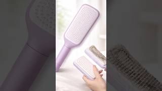 🥇 Say GOODBYE to Frizzy Hair! 👋⚡ | Magic Hair Brush Must-Have✨ |  #Shortsfeed #HairBrush #Gadgets