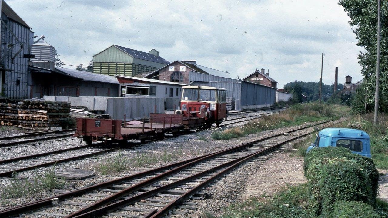 De Longpré les Corps Saints à Oisemont en draisine le 28 septembre 1987