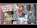 Decorating for Christmas 2019! (Holiday Home Tour)