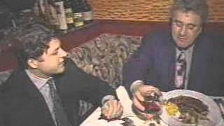 The Italian Village Restaurant in Chicago, Illinois 60603 with Al Capitanini