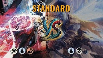 MTG Standard - Jeskai Control by Multikuneru VS Dimir Midrange by Nuno