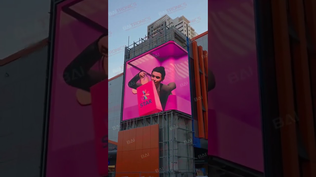 p6 outdoor fixed led screen