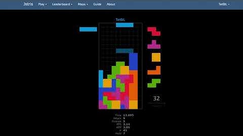 [Tetris] 40L sprint 35.722s
