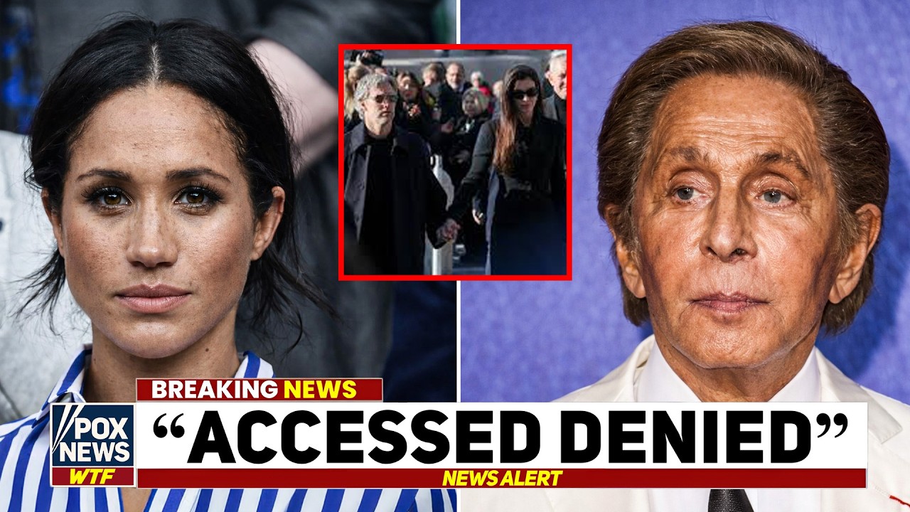 Meghan Markle Reportedly Shut Out of Valentino’s Funeral — What Happened Behind Closed Doors?