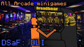 Dayshift at Freddy's: Doggo Location Improved (All Arcade minigames)