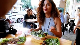 שיר לוי מבקרת במסעדת הרצוג - מסעדה 100% טבעונית חדשה!