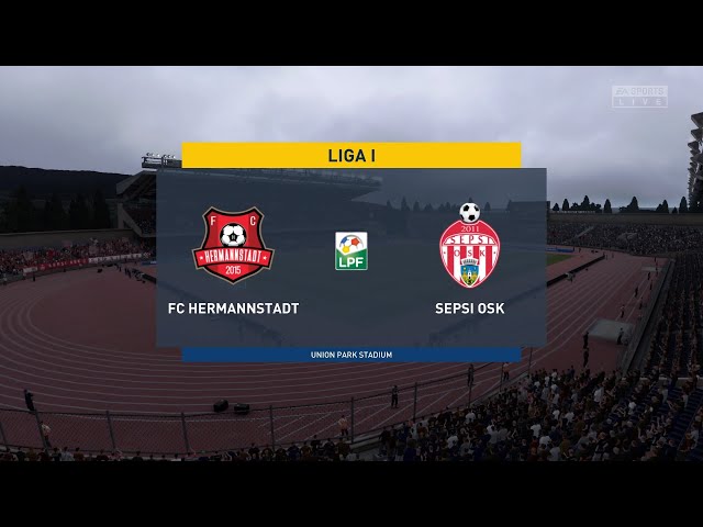 Sepsi OSK - Hermannstadt !#viral #live #fifa23 #superliga #sepsi # hermannstadt #romania #fifa 