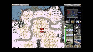 C&C Red Alert ALLIES Playthrough (Hard) - Mission 14 & Ending