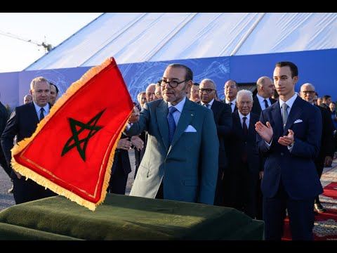 جلالة الملك يترأس حفل تقديم وإطلاق أشغال إنجاز المركب الصناعي لمحركات الطائرات التابع لمجموعة سافران