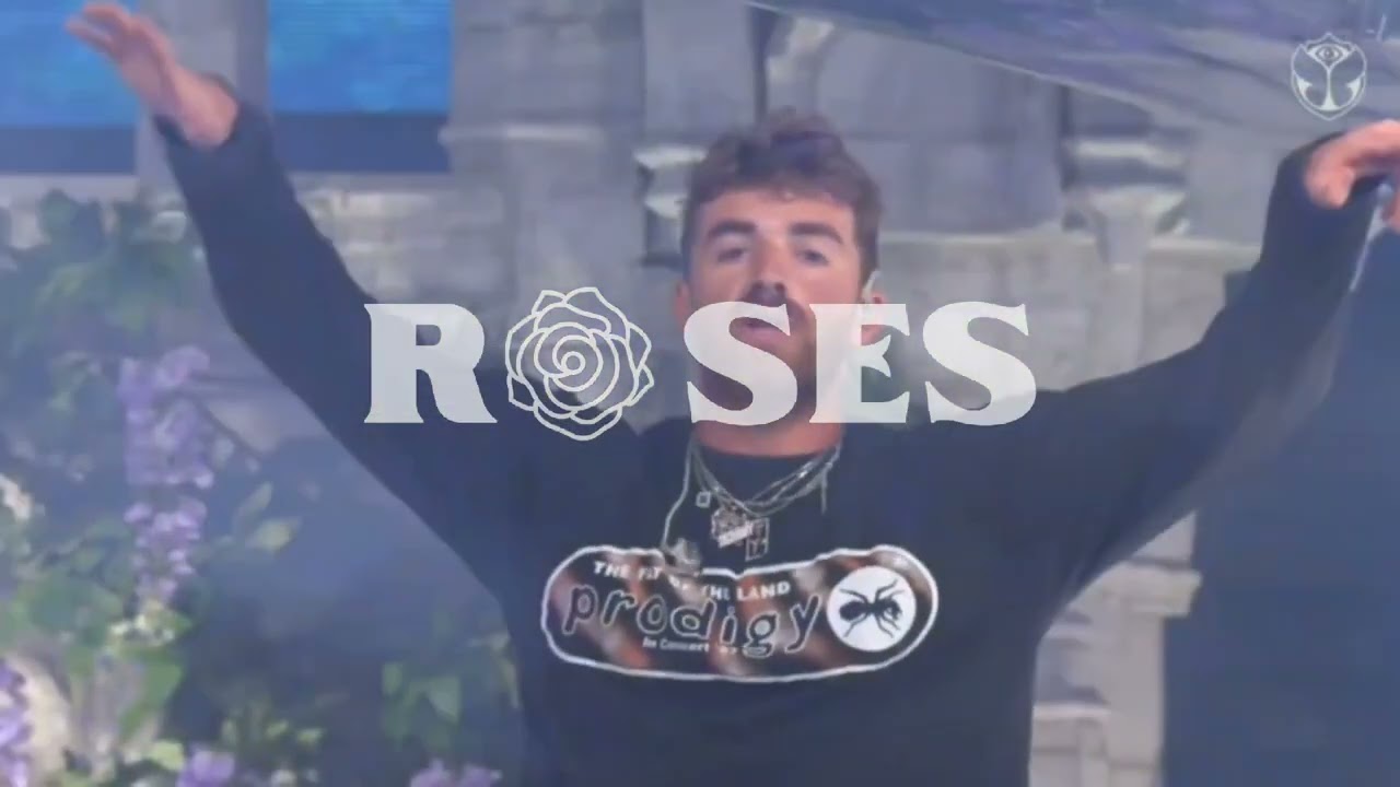 The Chainsmokers "Roses" Live  Tomorrowland 2023