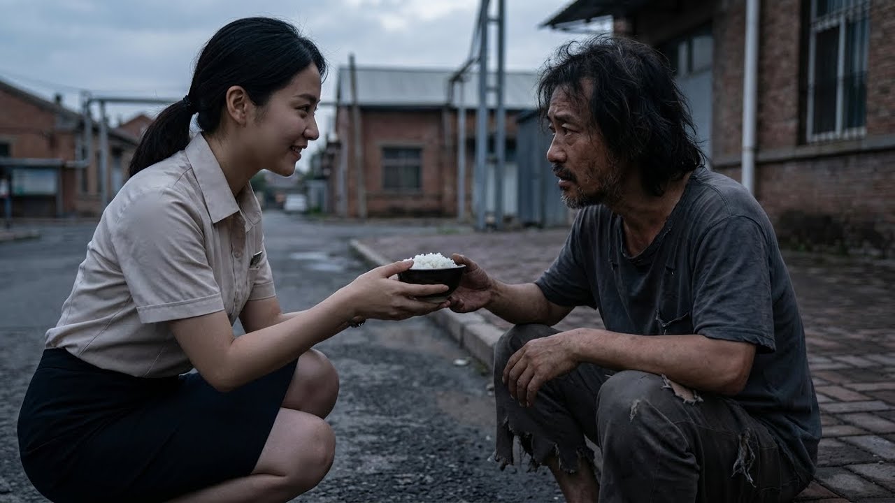 เธอช่วยชายขอทานข้างถนน แต่ความจริงเขาคือ... ความลับที่สั่นคลอนทั้งประเทศ!