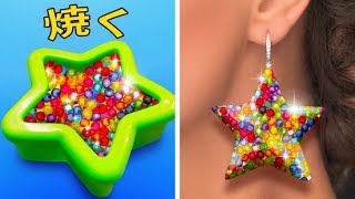 DIYの秘密のジュエリーを作るプロジェクト28選 || 自宅でジュエリーを作る方法