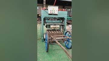 Cement brick making machine operation display#machine #brick #brickmakingmachine #brickmaking