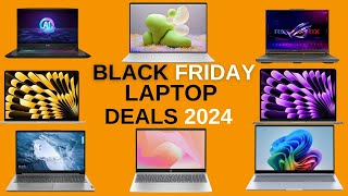 Best Black Friday Laptop Deals 2024