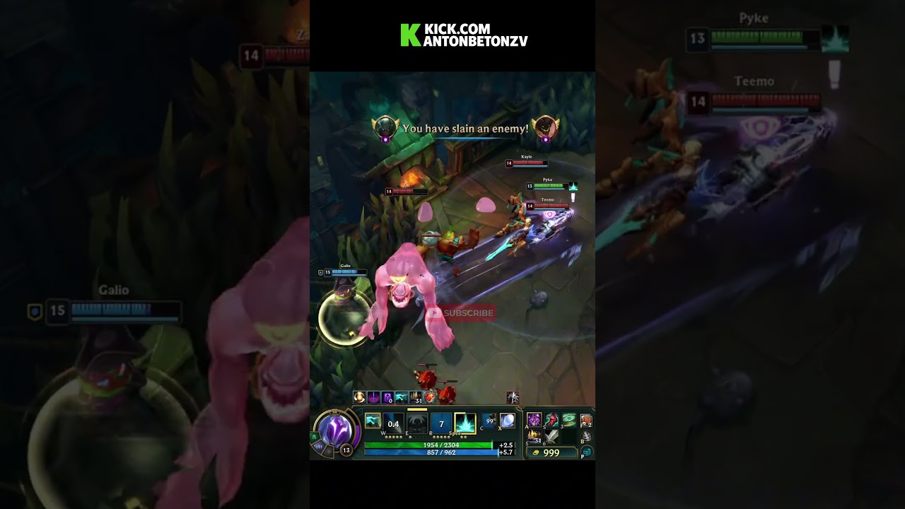 Pyke kills hit different 