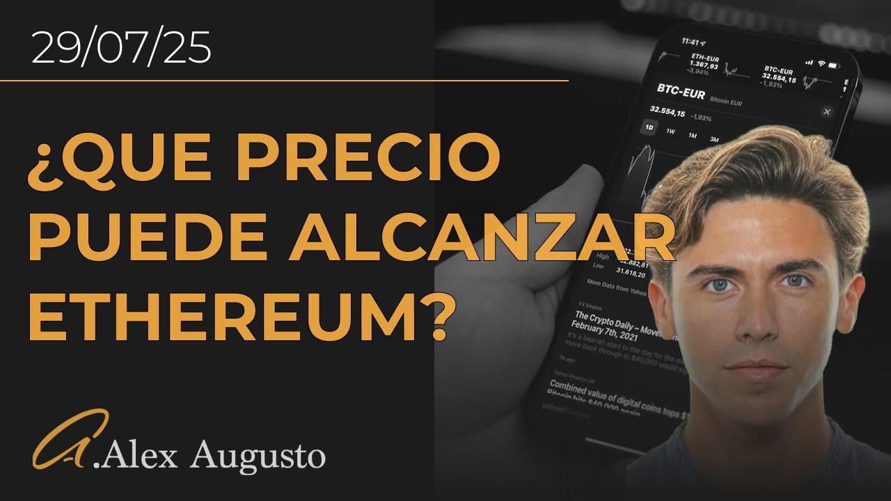 ¿A qué precio puede llegar ETHEREUM?
