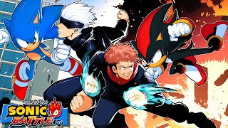 Sonic The Hedgehog Vs Jujutsu Kaisen Shouldn't Be THIS HYPE!