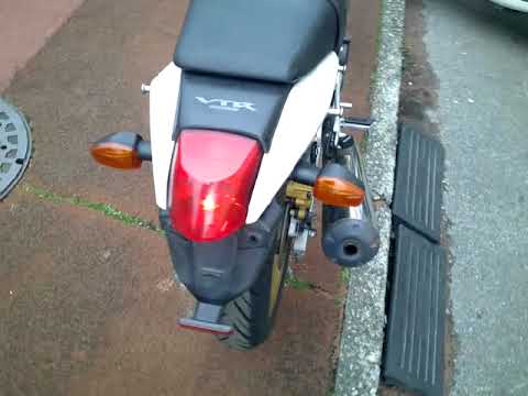 ホンダ 【動画あり】VTR250 水冷Vツインエンジン フューエル