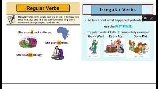 7º ano - Inglês - Simple past and Past continuous  - Apostila 1 (Orientação exercícios)