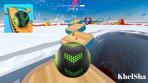 🔥 Going Balls: Super Speedrun Walkthrough Gameplay | Level 51 to 55 Complete 🔥