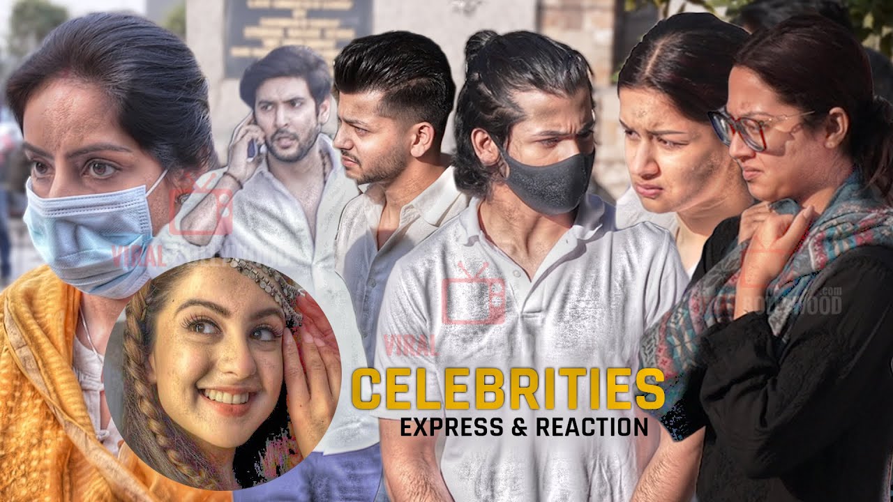 Tunisha Sharma को देख ऐसा था Celebs का Reaction | Siddharth Nigam, Avneet Kaur, Reem Shaikh, Shivin