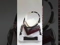 Браслет каучуковый 5 золотых вставок