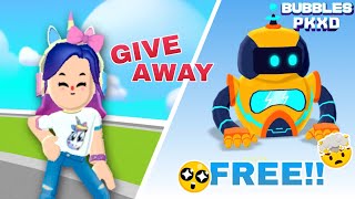 Free small giant house code giveaway ? / BUBBLES - PK XD