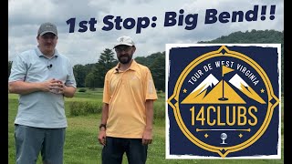 Tour de West Virginia Golf Adventure Starts Here! (Course1pt.1)