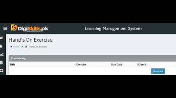 how to resubmit hand on exercise  of  digiskills DSTP3 0 BATCH 01