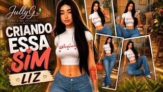 Criando a Liz no The Sims 4 ✨ | CAS + Poses + Edição