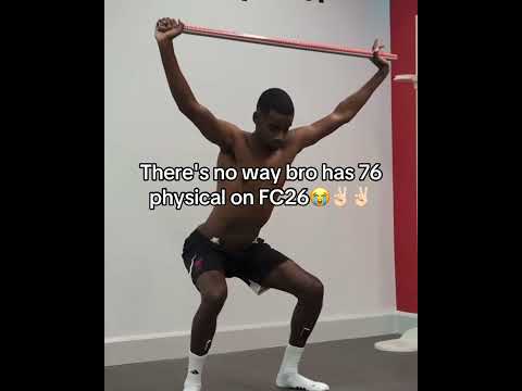 Isak Costing 125M With THIS Physique Fc26 Fc25 Ultimateteam Fifa Fyp Viral