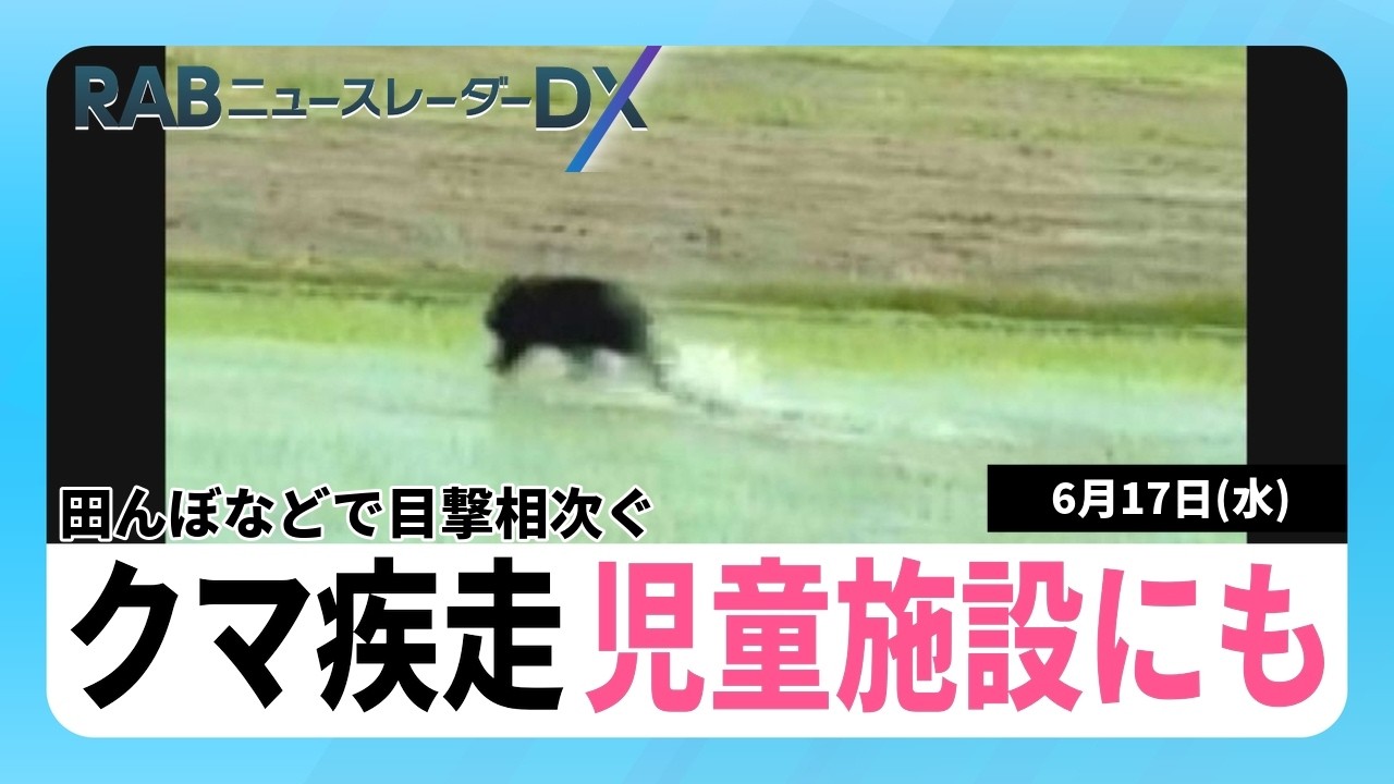 くまページ Bear Breaks Into Children's Welfare Facility Grounds; Sighting and