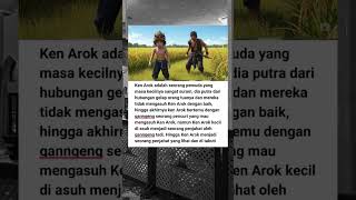 Download Lagu masa kecil Ken Arok yang suram #kenarok #kisahtanahjawa MP3