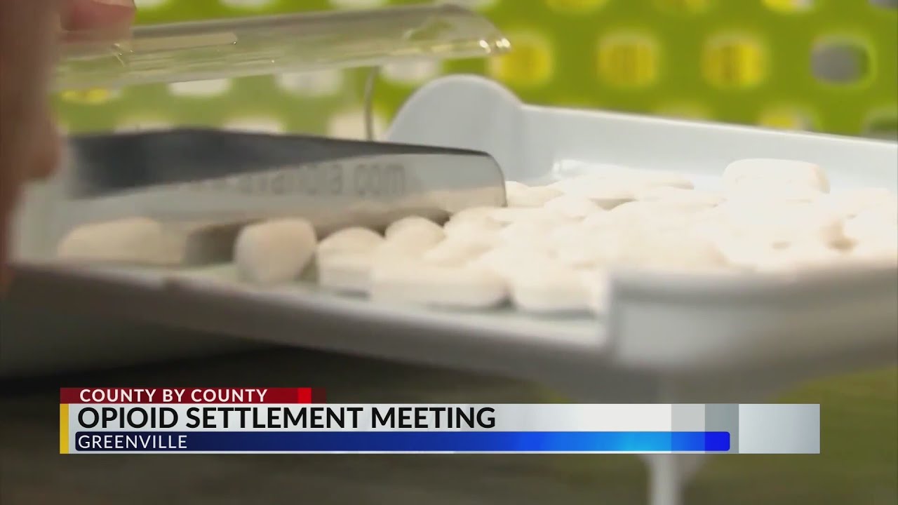 Pitt County asks for public input on opioid settlement funds - YouTube