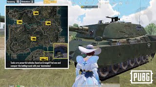 All TANK Locations In Payload 3.0 Mode | PUBG MOBILE | Payload 3.0 Tank Locations 🔥 screenshot 5