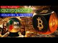 Crypto &amp; Gold Live Analysis || 12 march ||