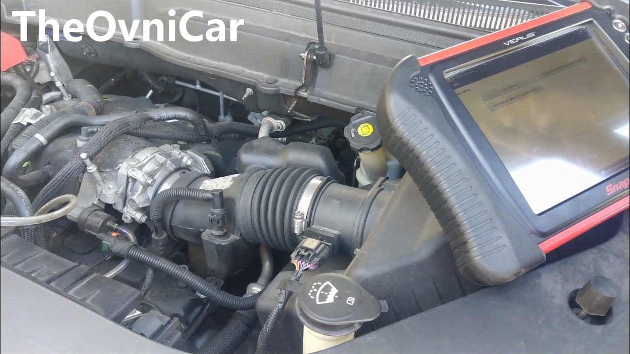 EVAP PURGE SOLENOID (P0455) 2009 BUICK ENCLAVE YouTube