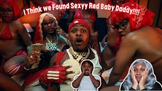 Boyfriend FIRST TIME Hearing | Da Baby, Sexy Red - SHAKE SUMN (Remix)