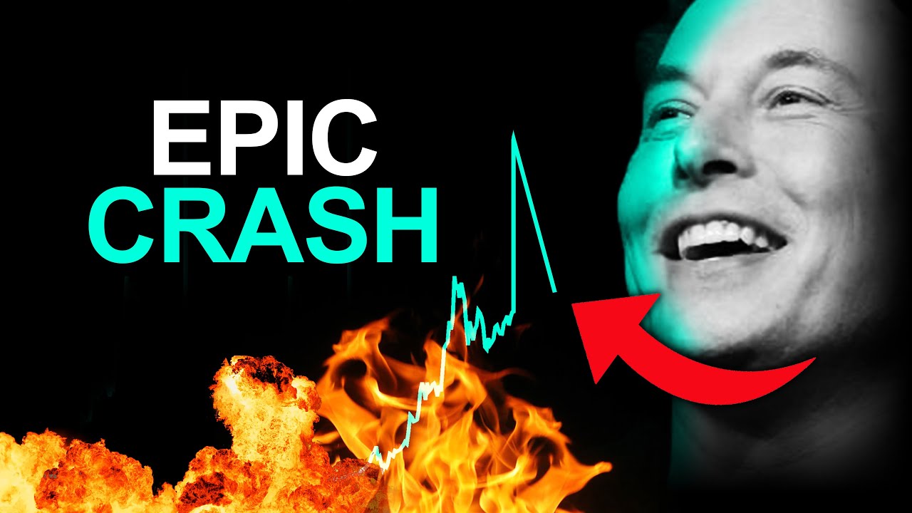 Tesla Stock’s EPIC CRASH Continues: 🔥 Warning 🔥 - YouTube