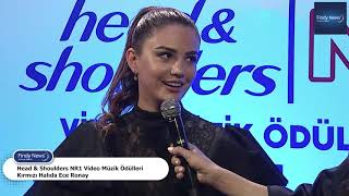Head&Shoulders Nr1 Video Müzik Ödülleri Kırmızı Halıda Ece Ronay