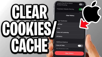 How To Clear Cache And Cookies On iPhone - Full Guide