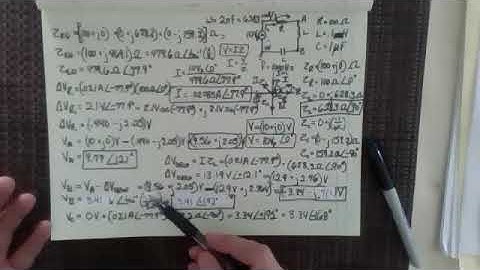 ac network theory series circuit 5B