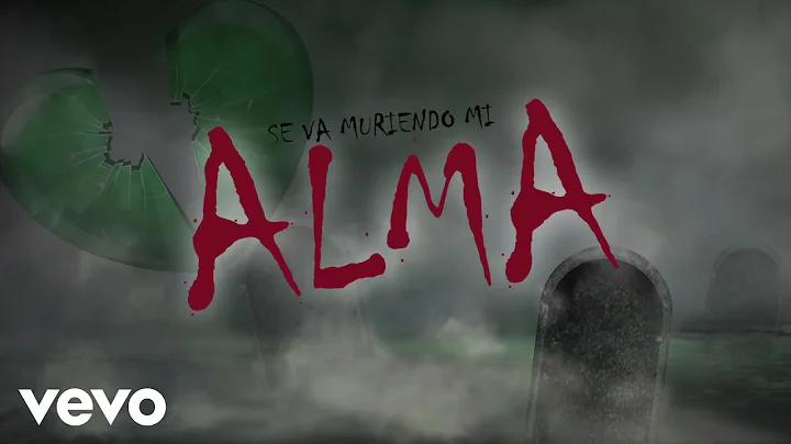Remmy Valenzuela - Se Va Muriendo Mi Alma (Lyric V...