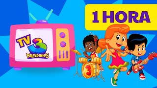 Maratona Infantil - 1H com o 3 Palavrinhas!