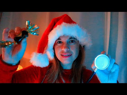 RP ASMR - Examen médical de Noël