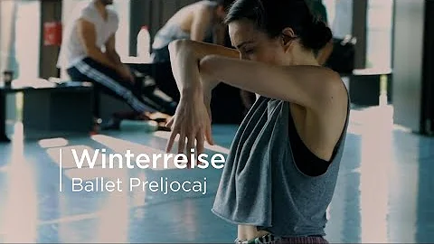 Ballet Preljocaj en répétition : Winterreise