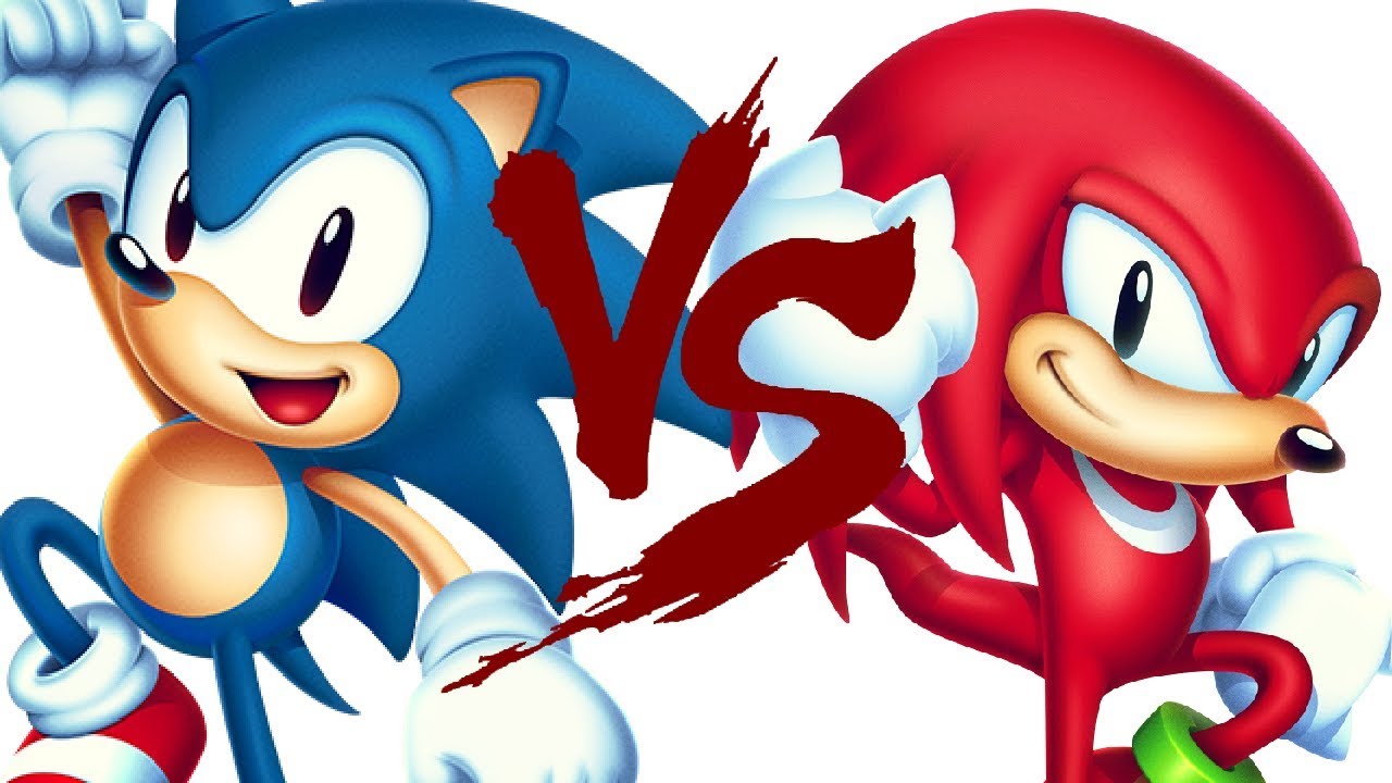 Sonic vs Knuckles (Short Animation) - YouTube