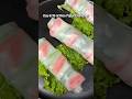 🎄Christmas Ramen Spring Rolls: Day 6/30 of Rice Paper Challenge! #ricepaperrolls #christmas